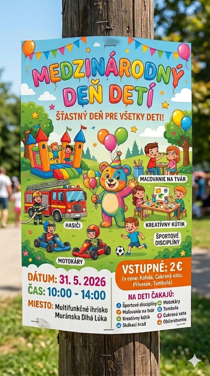 Deň detí 2026